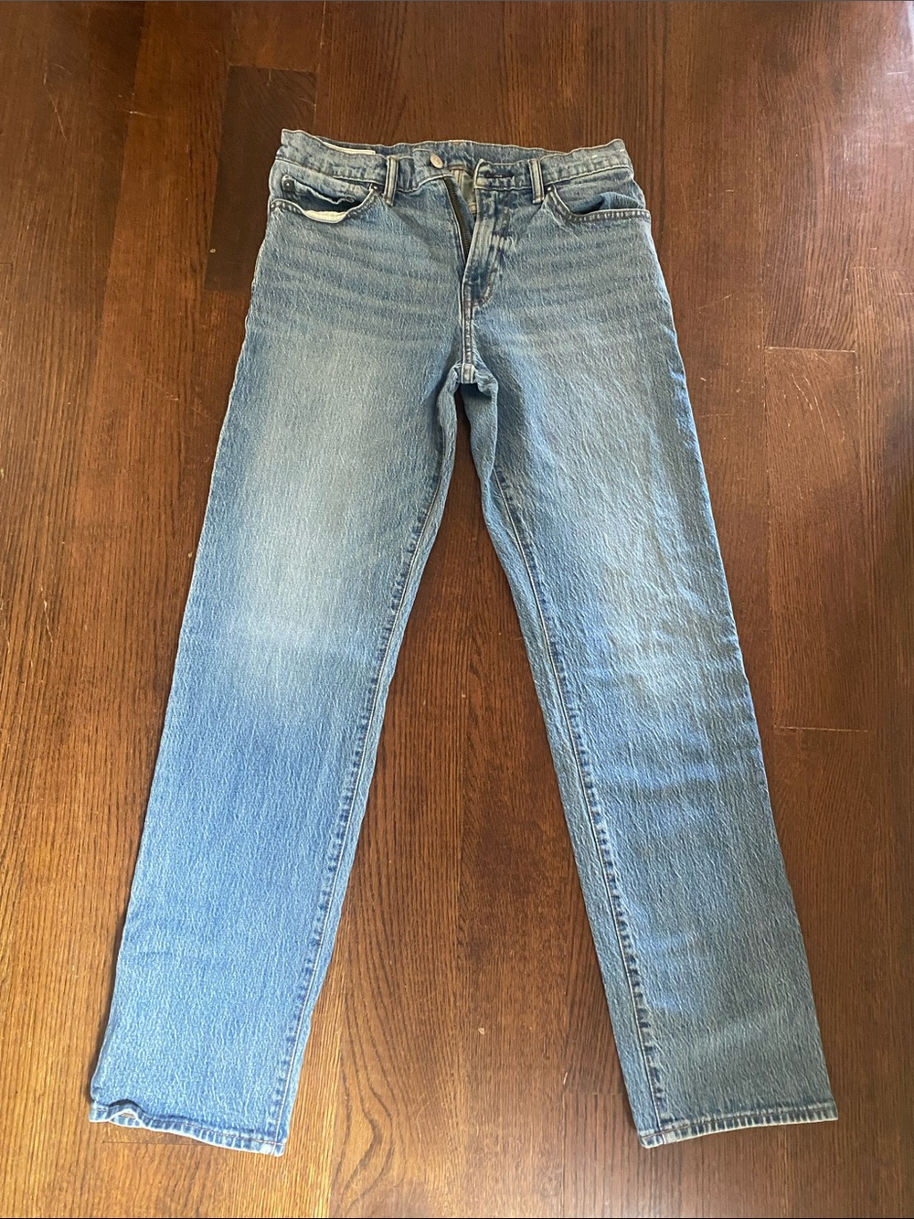 GAP Light Blue Straight Men's Jeans